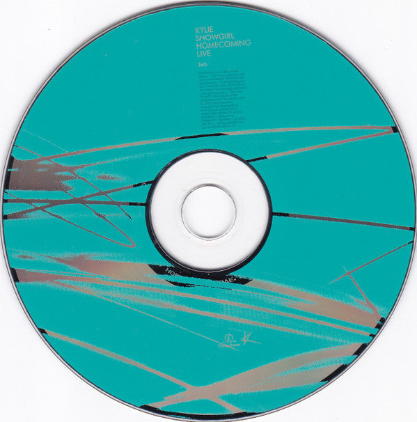Kylie Minogue : Showgirl Homecoming Live (2xCD, Album)
