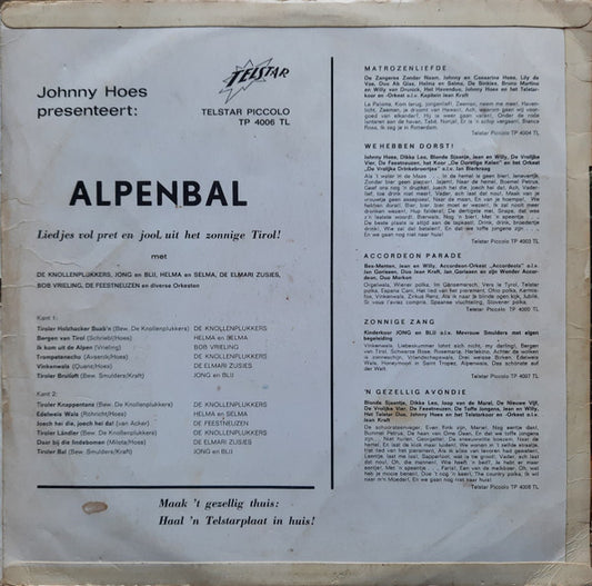Various : Alpenbal (LP, Comp)