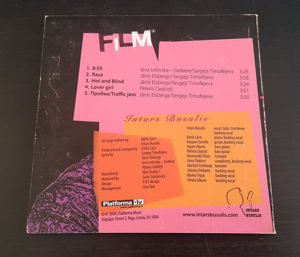 Intars Busulis : Probka (CD, Maxi, Promo)