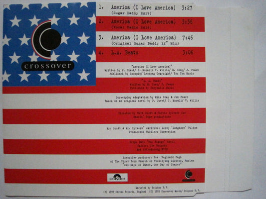 Full Intention : America (I Love America) (CD, Maxi)