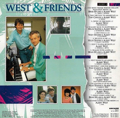 Albert West : West & Friends (LP)
