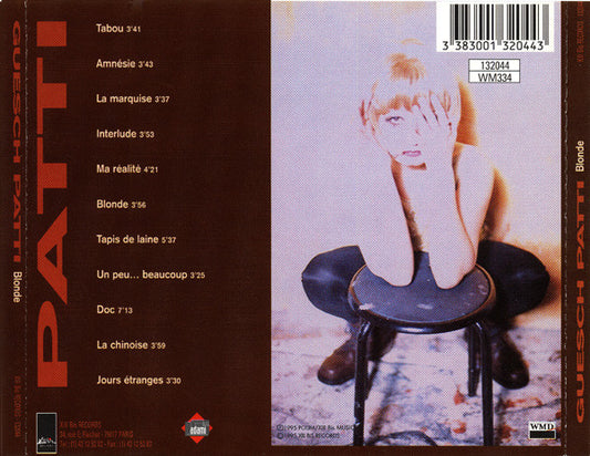 Guesch Patti : Blonde (CD, Album)