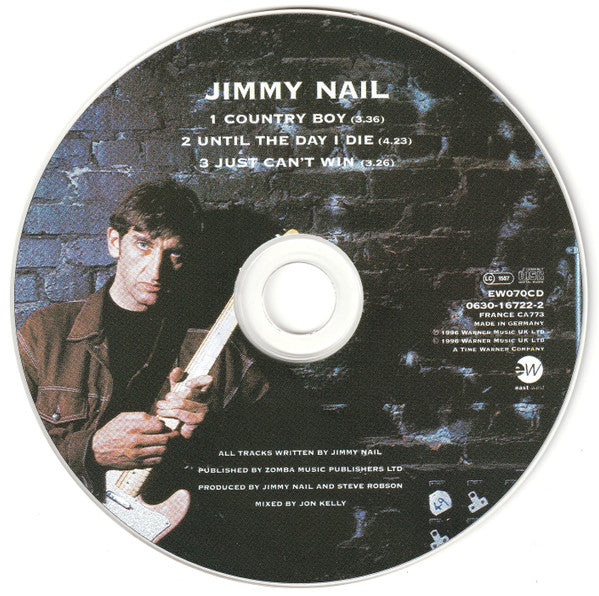 Jimmy Nail : Country Boy (CD, Single)