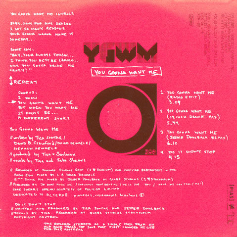 Tiga : You Gonna Want Me (CD, Maxi)
