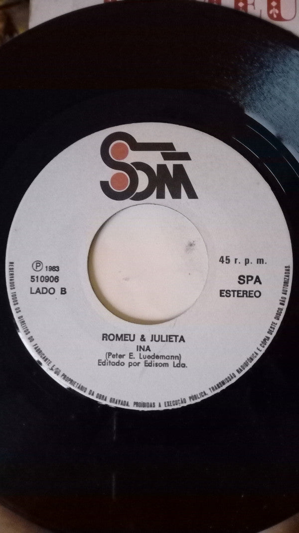 Carlos Guilherme & Júlia Gonçalves : Quando O Coração Chora (Save Your Love) (7", Single)