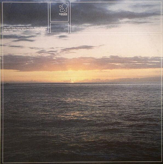 Sebbo Feat UFO (3) : New Day (12")