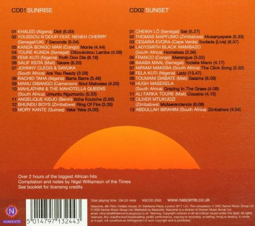 Various : The Very Best Of Africa (2xCD, Comp, Dig)