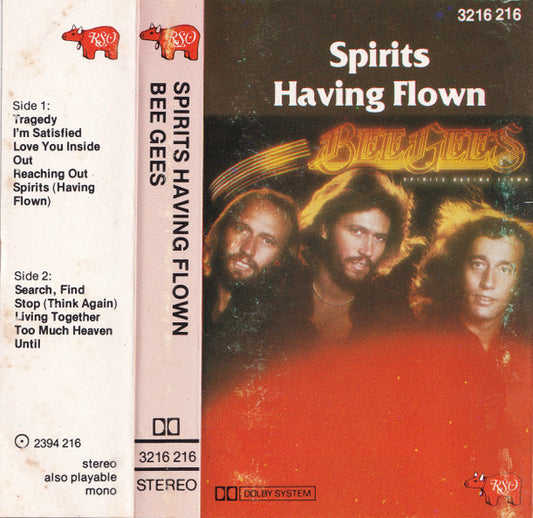 Bee Gees : Spirits Having Flown (Cass, Album)