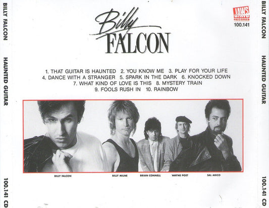 Billy Falcon : Haunted Guitar (CD, Album)