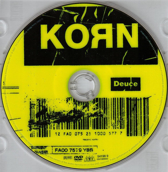 Korn : Deuce (DVD)