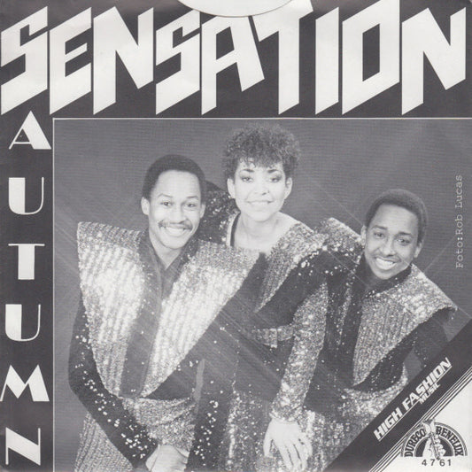 Sensation (4) : Autumn (7")