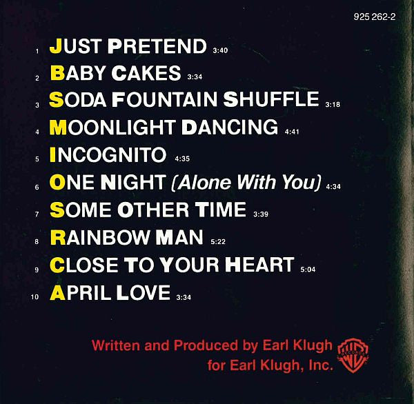 Earl Klugh : Soda Fountain Shuffle (CD, Album, RE, RP)