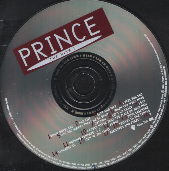 Prince : The Hits 1 (CD, Comp, RE)