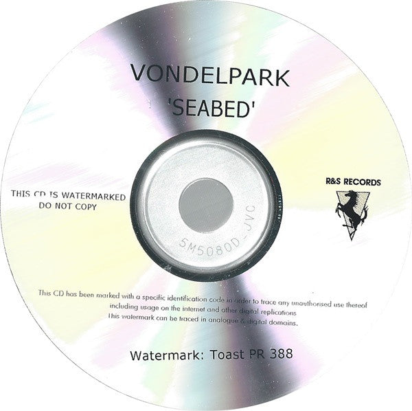 Vondelpark : Seabed (CDr, Album, Promo)