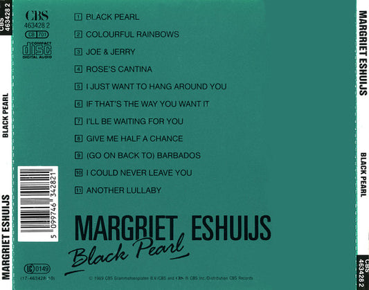 Margriet Eshuijs : Black Pearl (CD, Comp)