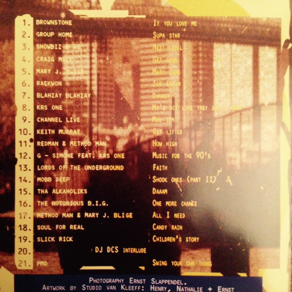 Various : Tha Mastas Volume 1 (Mixed By Dj Dcs) (CD, Comp)