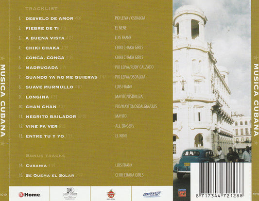 The Sons Of Cuba : Musica Cubana (CD, Comp)