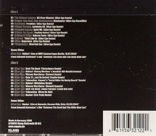 Alter Ego : Transphormed (2xCD, Comp, Enh)