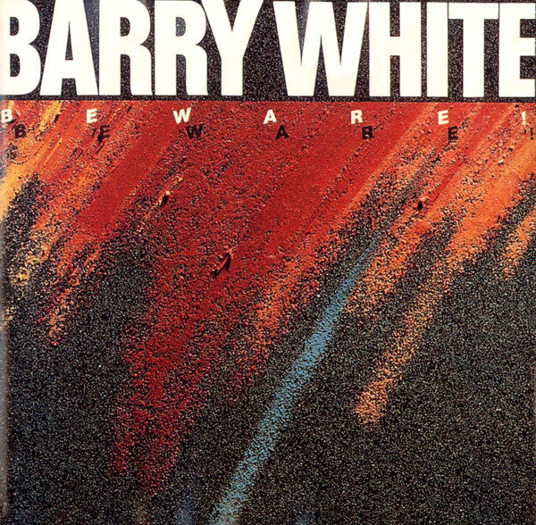 Barry White : Beware! (CD, Album, RE)