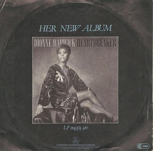 Dionne Warwick : All The Love In The World (7", Single)
