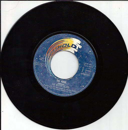 The Moody Blues : The Voice (7", Single)