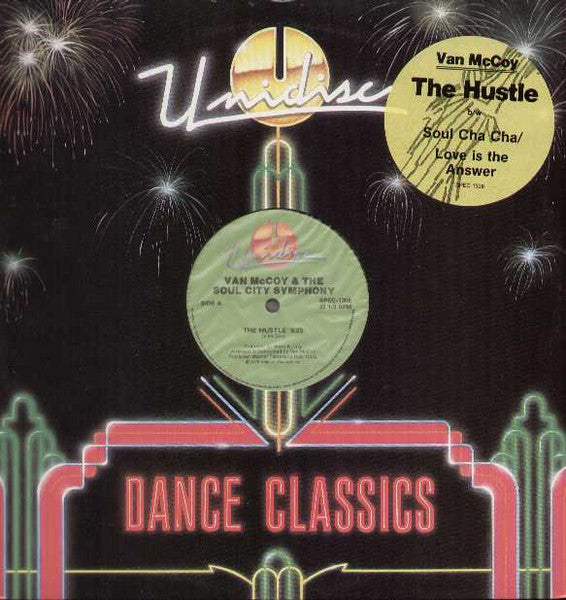 Van McCoy & The Soul City Symphony / Van McCoy : The Hustle / Love Is The Answer / Soul Cha Cha (12", Dan)