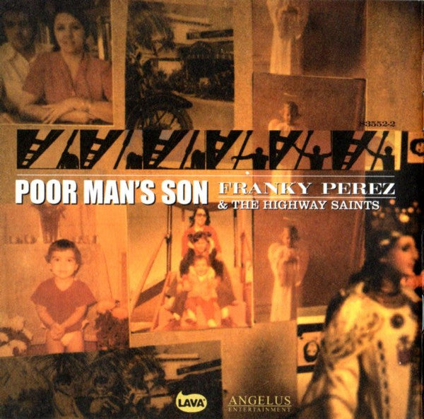 Franky Perez : Poor Man's Son (CD, Album, Enh)