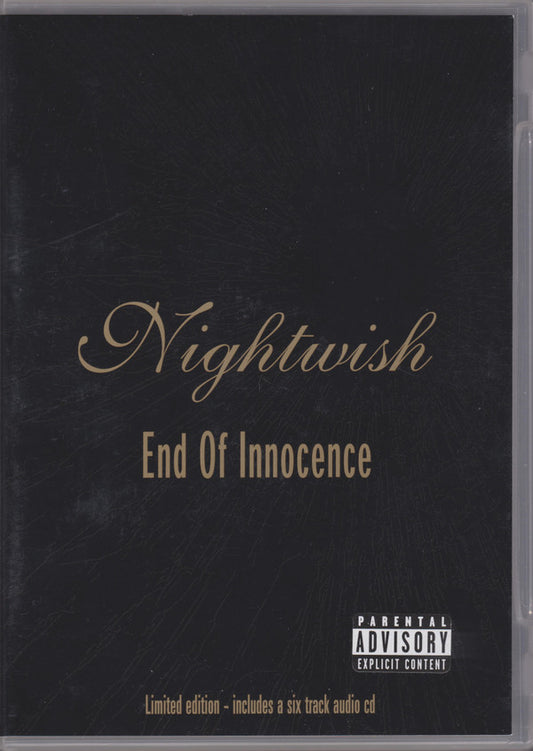 Nightwish : End Of Innocence (DVD-V, PAL + CD + Ltd)