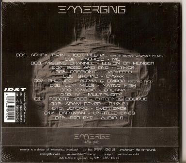 Steve Rachmad : Emerging (CD, Mixed)