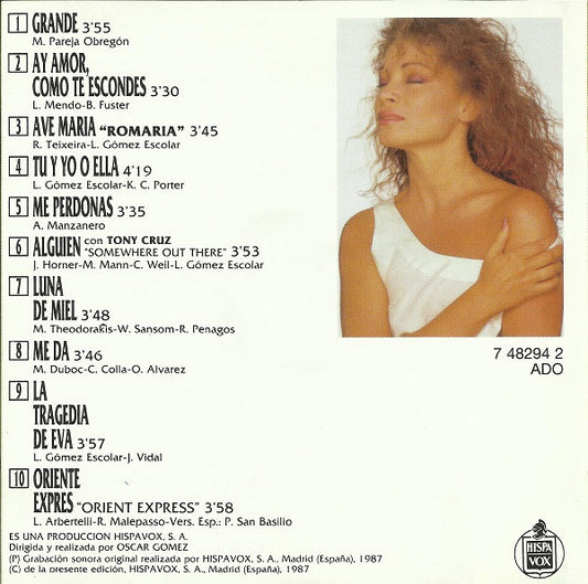 Paloma San Basilio : Grande (CD, Album)