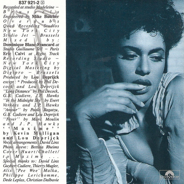 Viktor Lazlo : Hot And Soul (CD, Album)