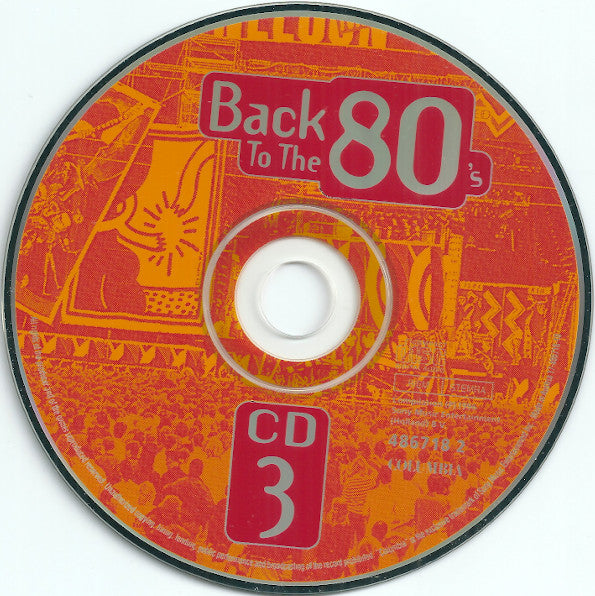 Various : Back To The 80's (De Hits Uit De Jaren '80) (4xCD, Comp)