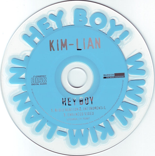 Kim-Lian : Hey Boy! (Minimax, Single, Enh)