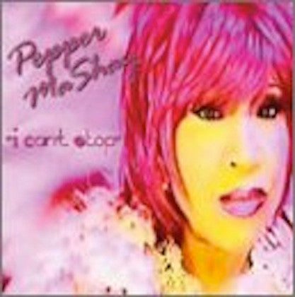 Pepper Mashay : I Can't Stop (CDr)