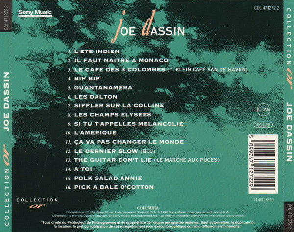 Joe Dassin : Joe Dassin (CD, Comp)