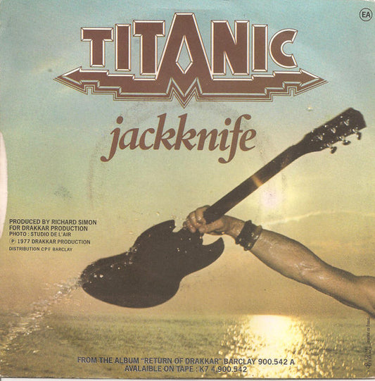 Titanic (3) : Flashback (7", Single)