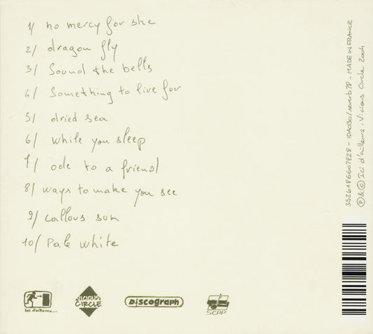 Yann Tiersen & Shannon Wright : Yann Tiersen & Shannon Wright (CD, Dig)