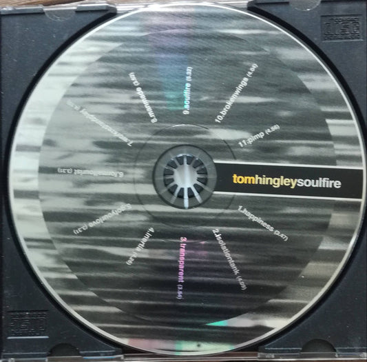 Tom Hingley : Soulfire (CD, Album)