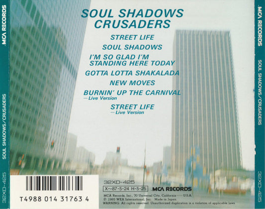 The Crusaders : Soul Shadows (CD, Comp)