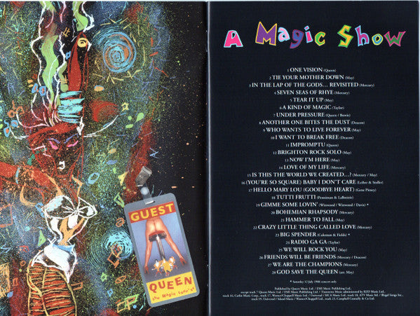 Queen : Live At Wembley Stadium (2xDVD-V, RE, NTSC, 25t)