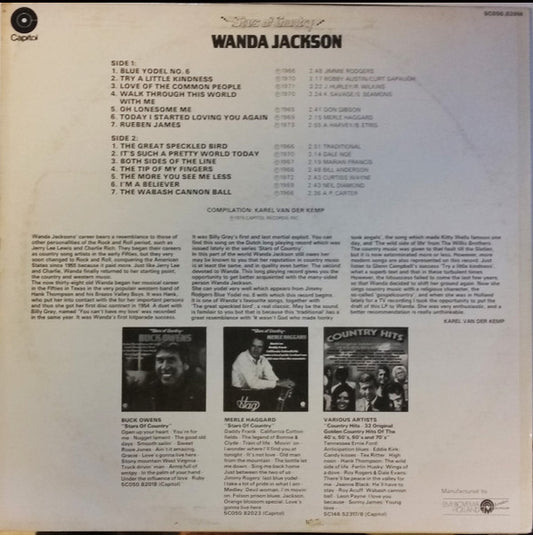 Wanda Jackson : Stars Of Country (LP, Comp)