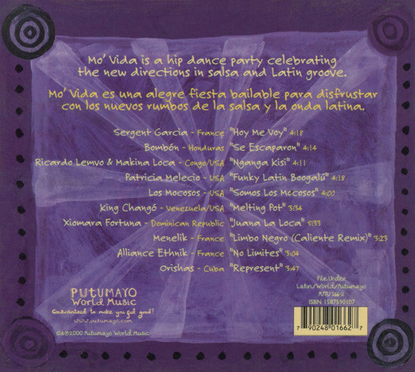 Various : ¡Mo' Vida! (CD, Comp)