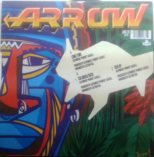 Arrow (2) : Long Time / Columbia Rock / Rub Up (12")