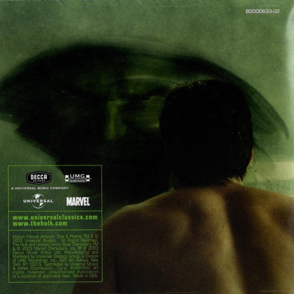 Danny Elfman : Hulk (Original Motion Picture Soundtrack) (CD, Album)