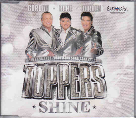 Toppers : Shine (CD, Single)