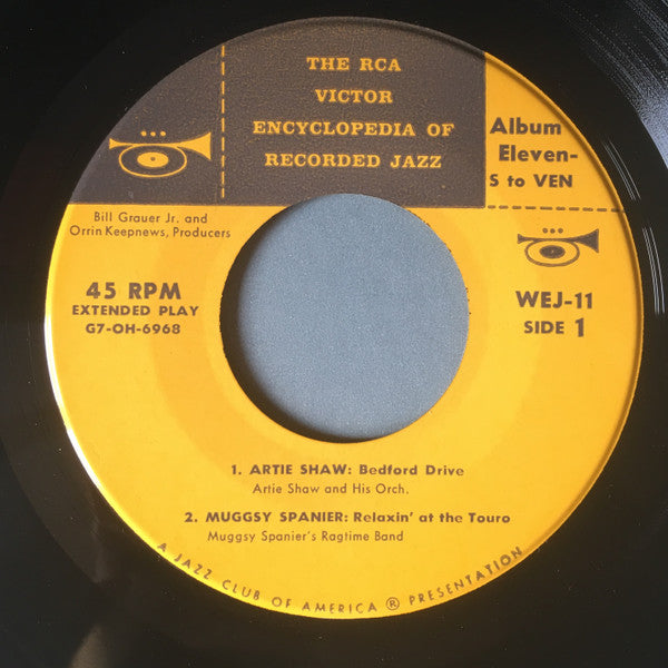 Various : The RCA Victor Encyclopedia Of Recorded Jazz: Album 11- Sha To Ven (2x7", EP, Comp)