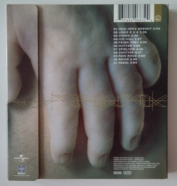 Rammstein : Mutter (CD, Album, Ltd, Dig)