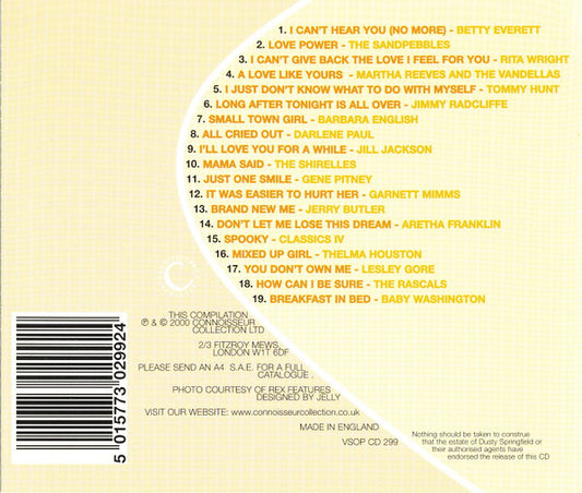 Various : A Love Like Yours - The Original Versions Of The Songs That Inspired Dusty Springfield (CD, Comp)