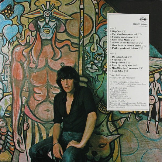 Tol Hansse : Moet Niet Zeuren! (LP, Album)