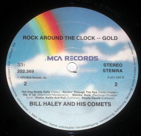 Bill Haley And His Comets : Gold (LP, Comp)